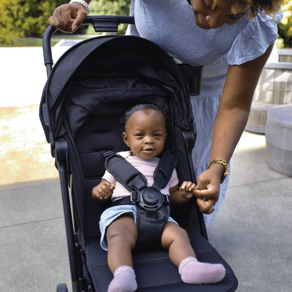 Colugo Compact Plus Travel Stroller - Black