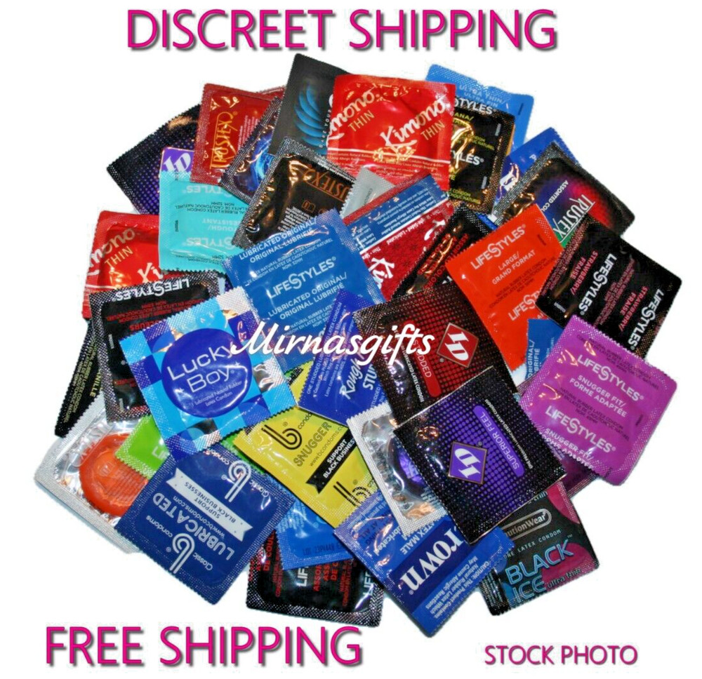 Wholesale Condoms  Sampler 50 Condoms