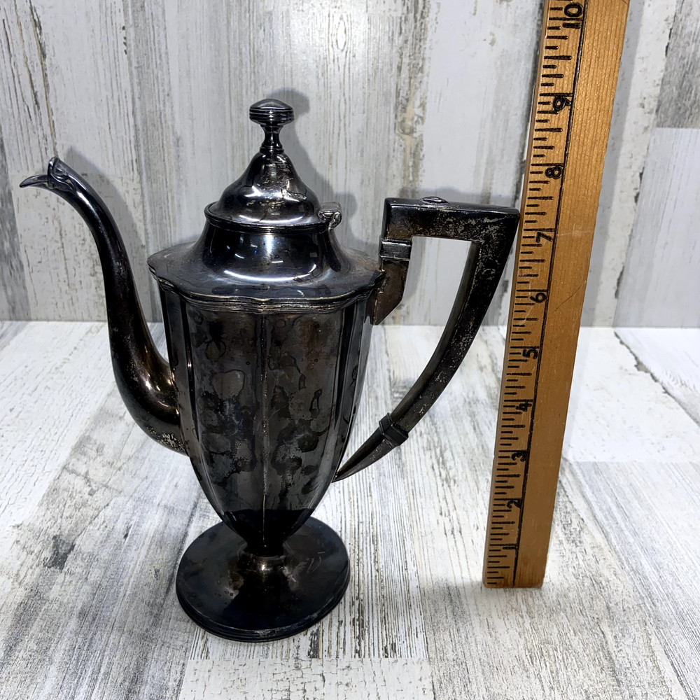 BSCEP Silver Plate Tea/Coffee Pot MC