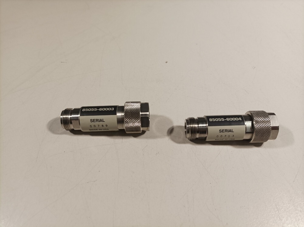 Hewlett Packard 85055A, Verification kit, Type N #