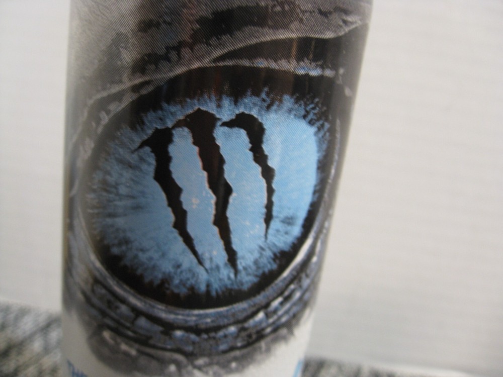 Monster EMPTY Can - 12 oz. HARD Beast Unleashed - White Haze - 2023