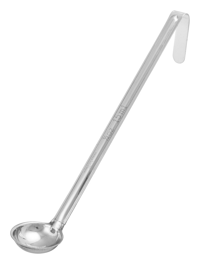 1/2oz Ladle, One-piece, S/S (12 Each)
