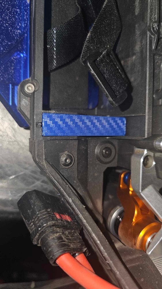 Battery Hold Down Deletes - Compatible w/ XRT