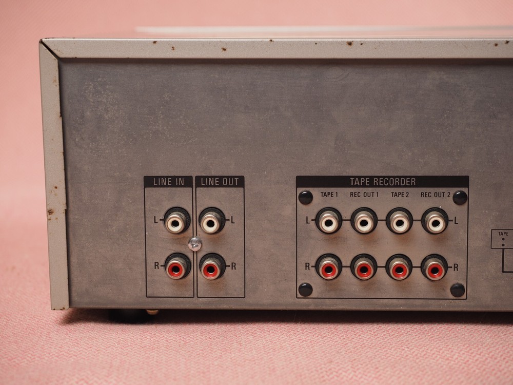 Sony MX 777 Microphone Echo MIxer Solid State Echo Tested MX-777