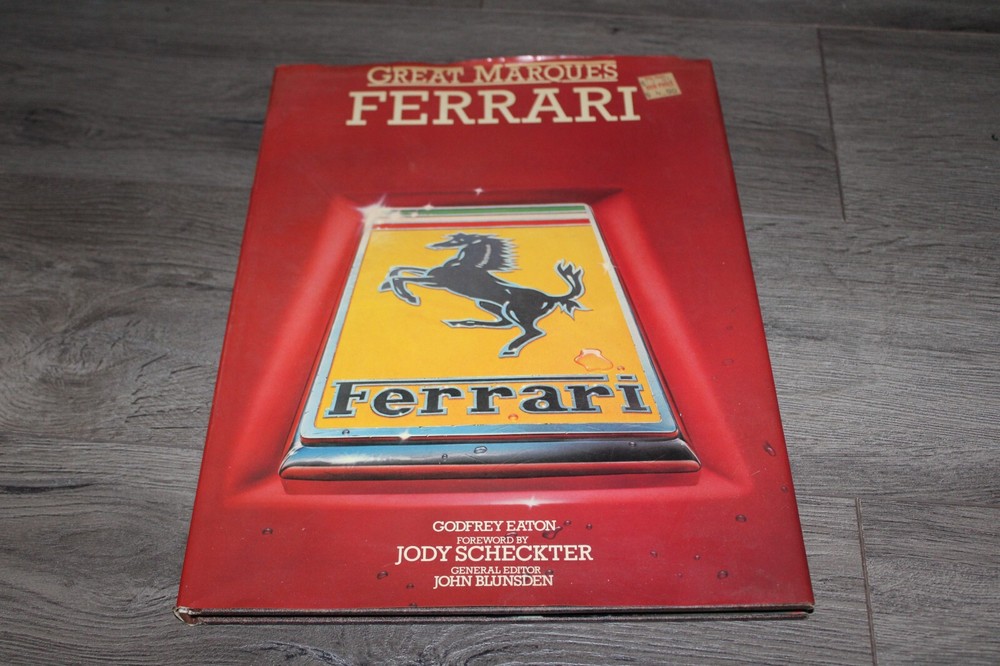 Great Marques: Ferrari by Godfrey Eaton 1989 edition