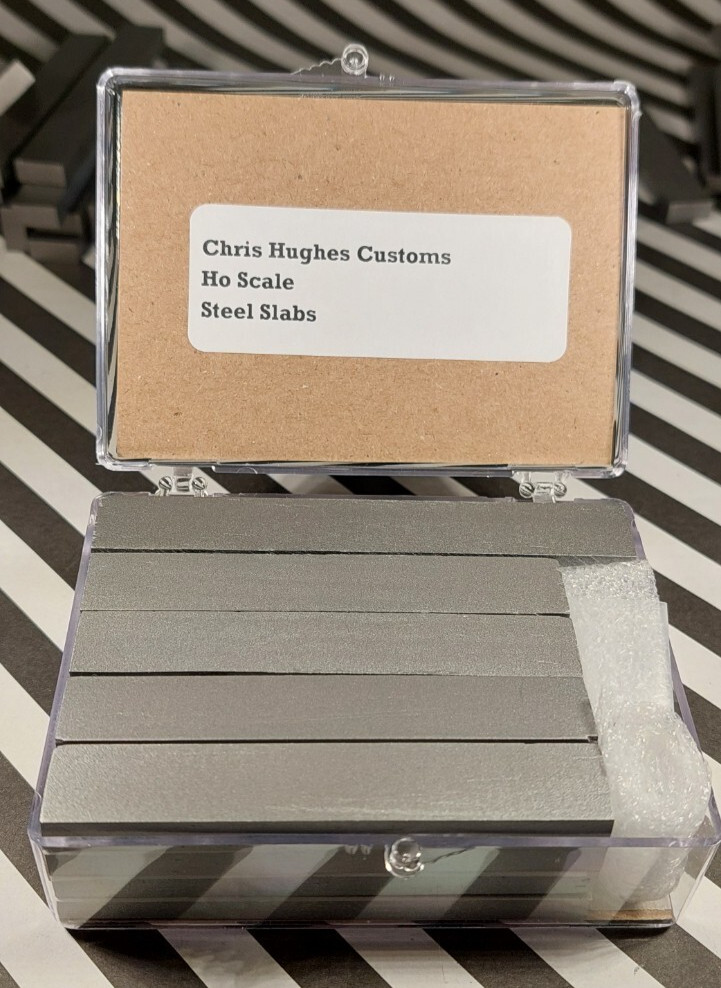 Ho Scale Steel Slab Loads