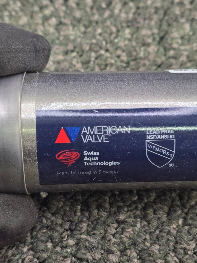 American Valve ScaleRX 3/4" Water Heater Descaler and Scale Prevention System