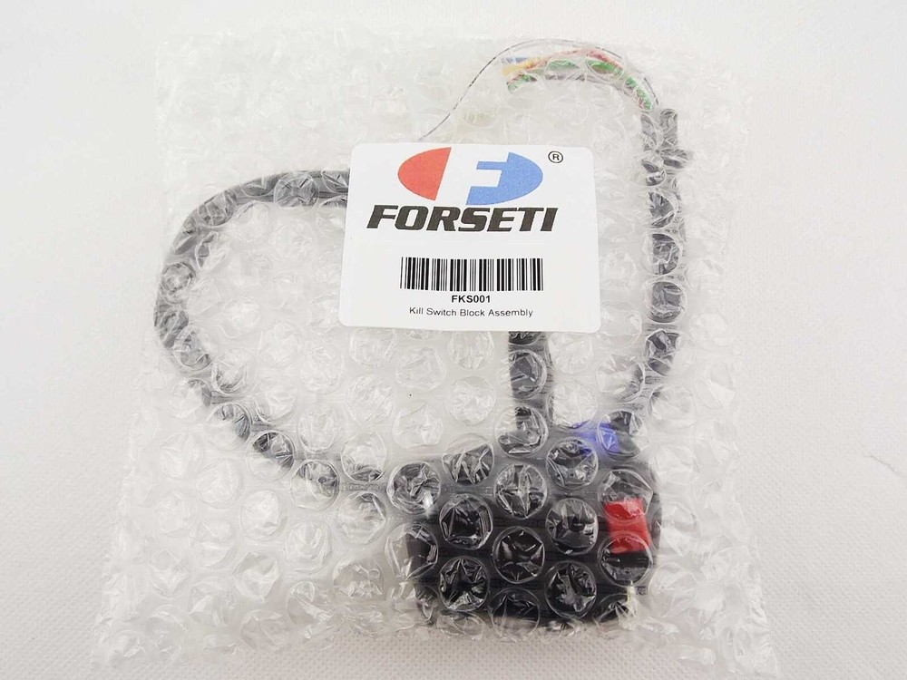HUSABERG FE350 13-14 HEADLIGHT HORN KILL SWITCH BLOCK ASSEMBLY