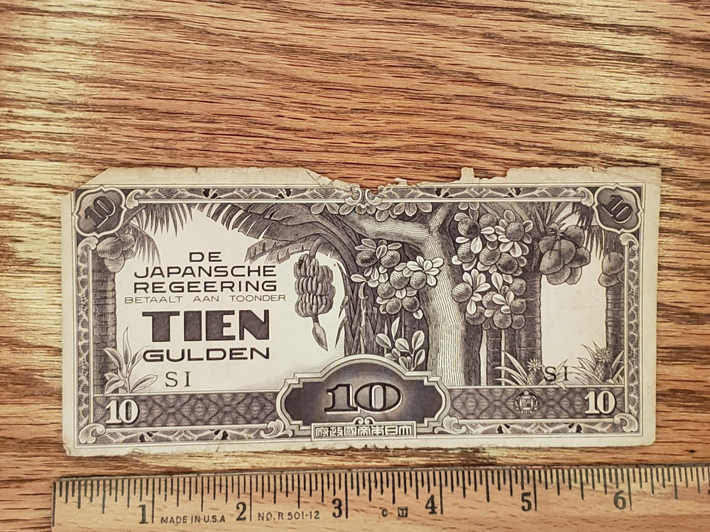 (4) misc. banknotes LOT