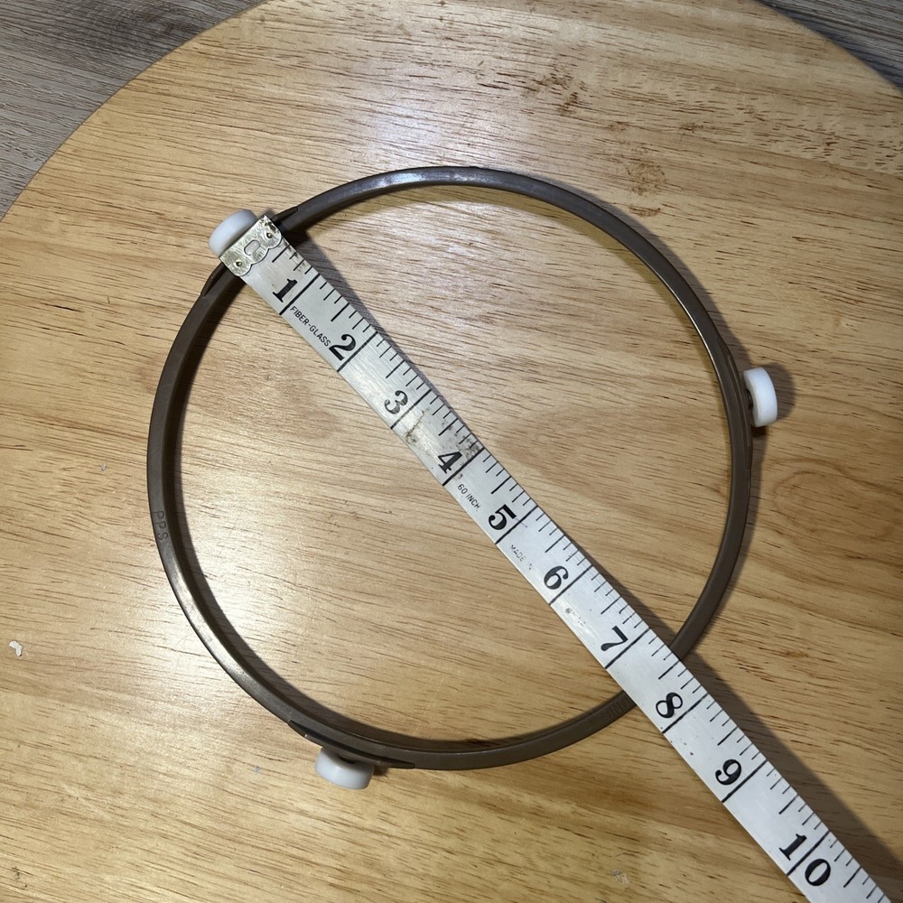 OEM Microwave Turntable Tray Support Ring 7.5 EUC