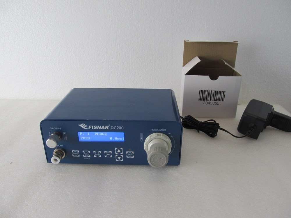 FISNAR DC200 Digital Dispenser w/ Power Adapter