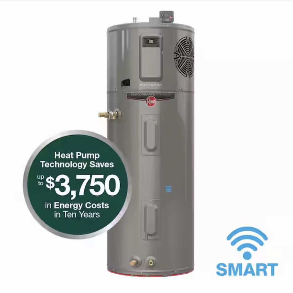 Rheem Hybrid ProTerra Smart Tank 50 Gal. Water Heater XE50T10HS45U1
