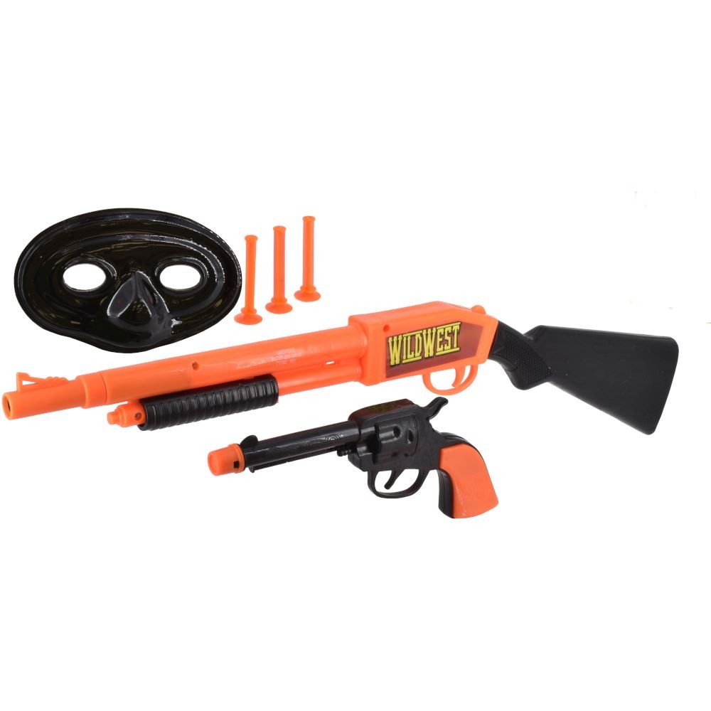 Wild West Cowboy Gun Playset