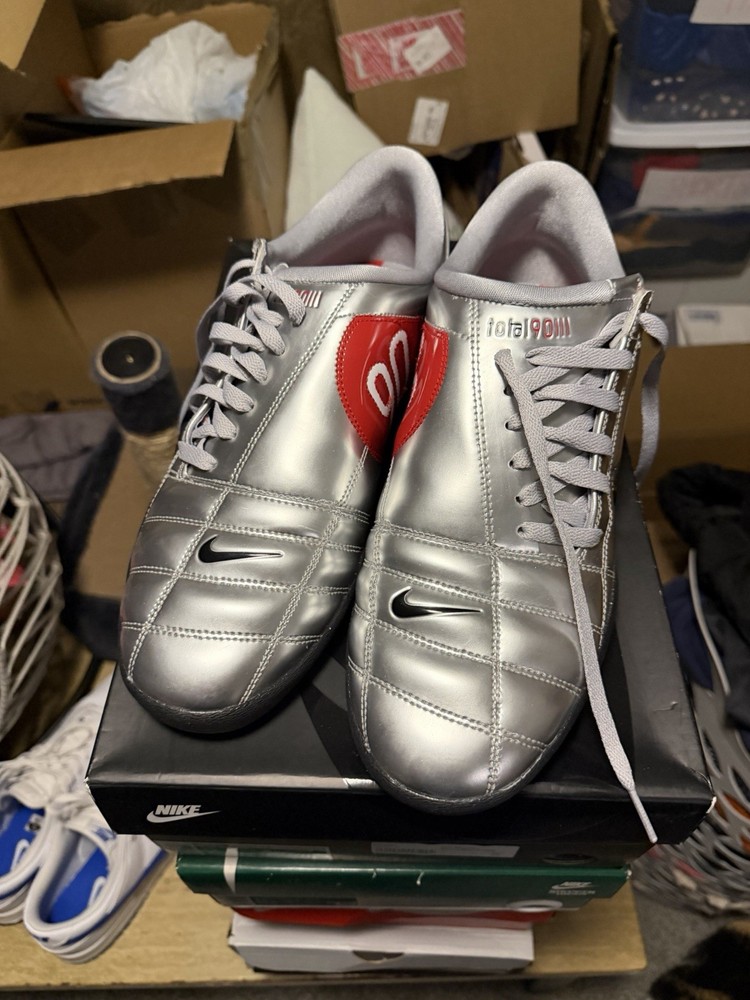 Nike Total 90 3 Sp Metallic Silver Black