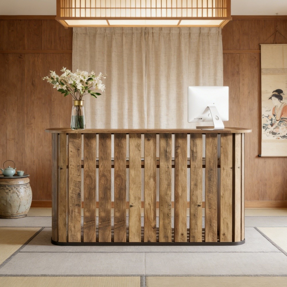 Reception Desk Elegant Office Desk