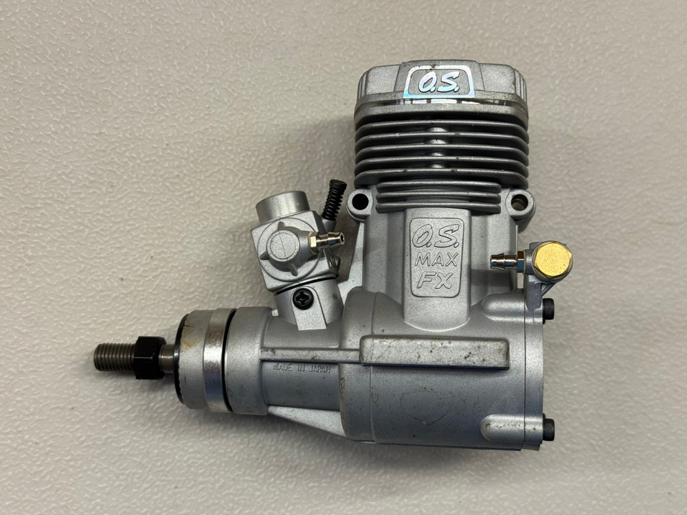 O.S. Max 61 FX 17750 RC Airplane Engine