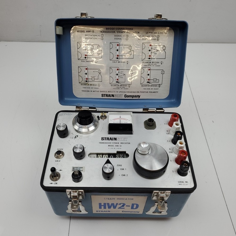 Strainsert Strain Indicator HW2-D