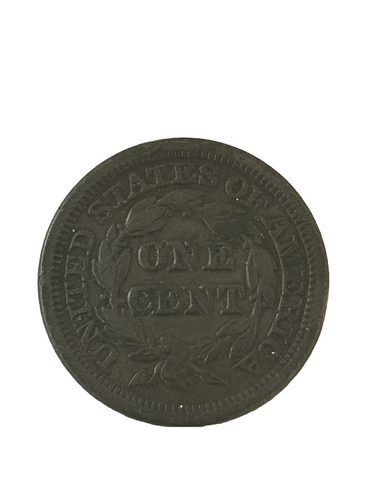 1846 Braided Hair Large Cent - Medium Date?