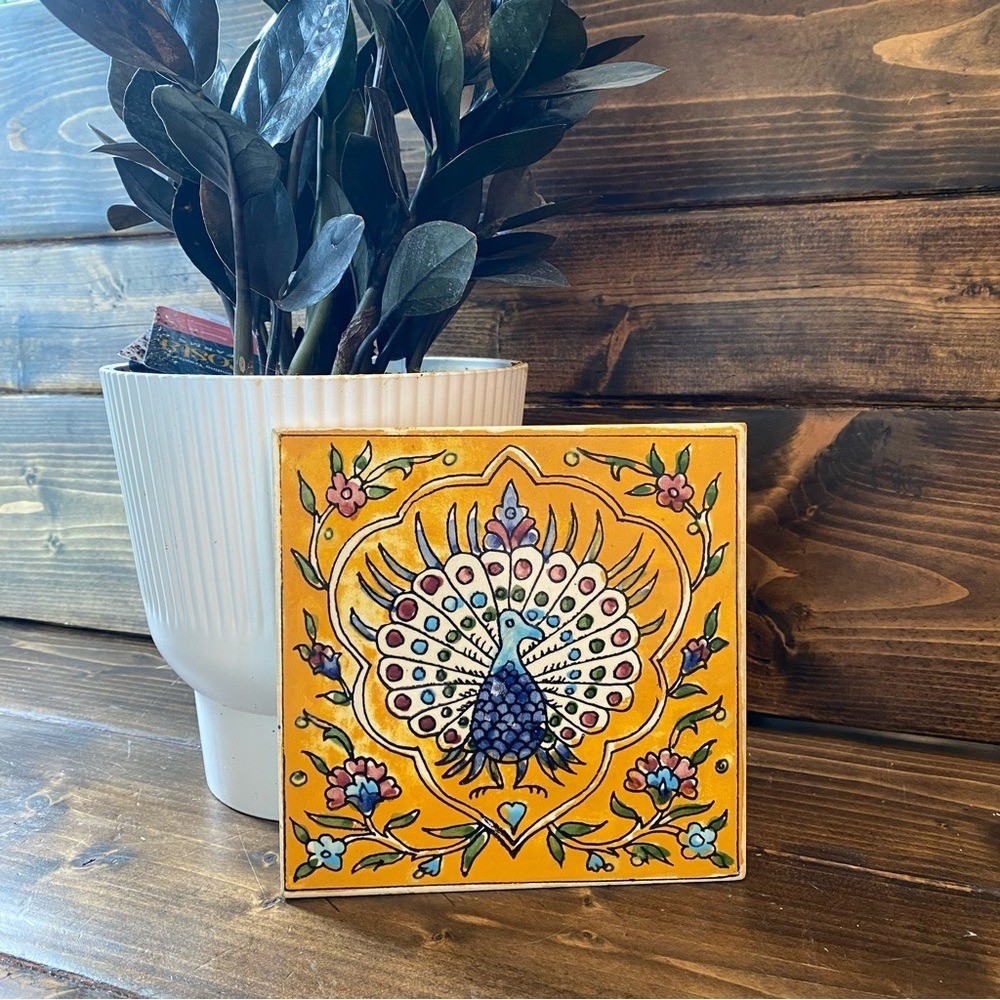 Hand Painted Italian Tile