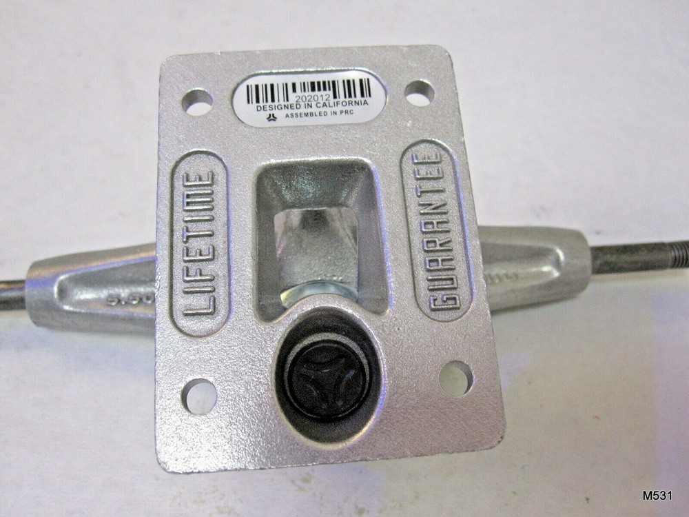 Destructo Mid D2 Lite 5.5 Raw Truck