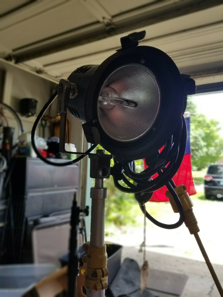 2 Berkey Colortran Mini 5 Light Head