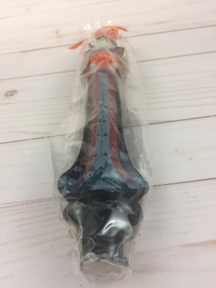Spooky Halloween Taper Candle Count Dracula 10”