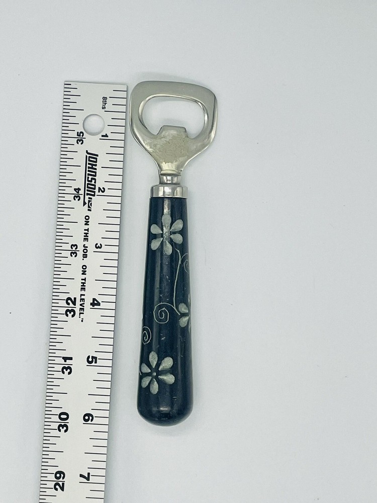 Marble Etched Bottle Opener