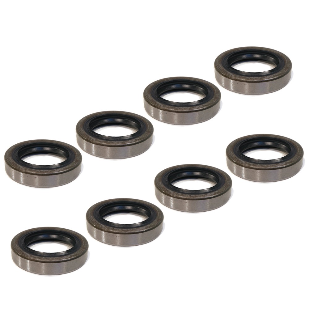 (Pack of 8) Double Lip Seal 1.719" x 2.565" for National 473336, N.O.K. AD2548EO