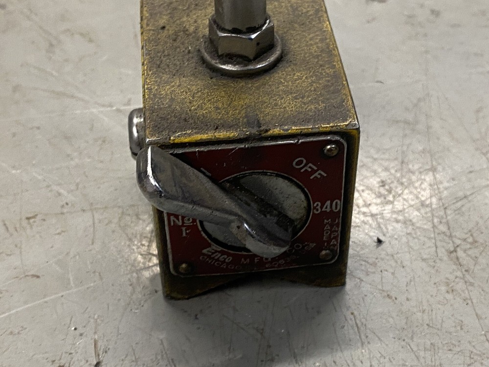 ENCO 340 Magnetic Base For Dial Indicator – USA