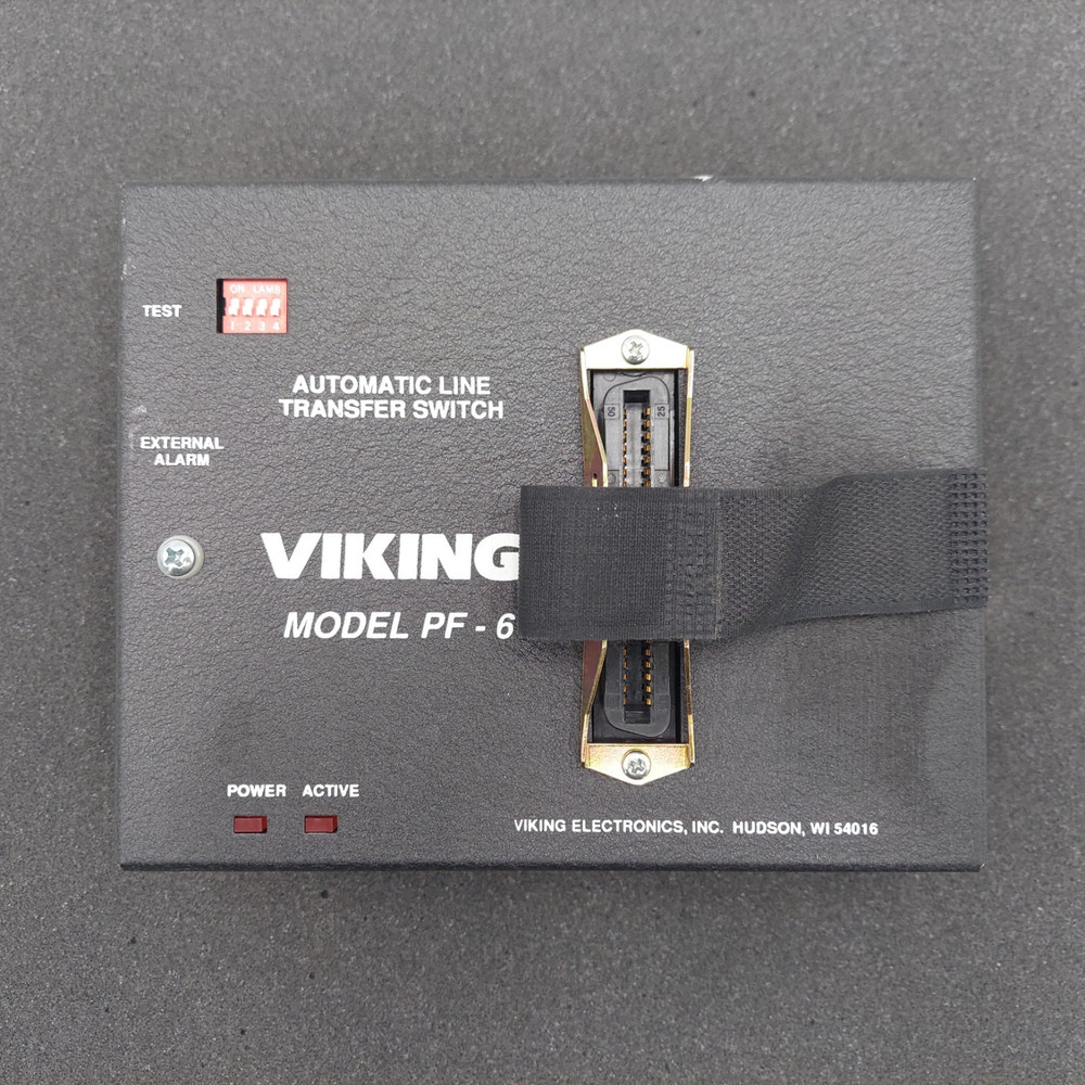 Viking PF-6 Automatic Line Transfer Switch