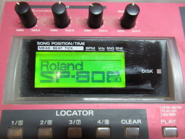 Junk Not Working Roland sp-808ex e-mix studio sampler multitrack recorder USED