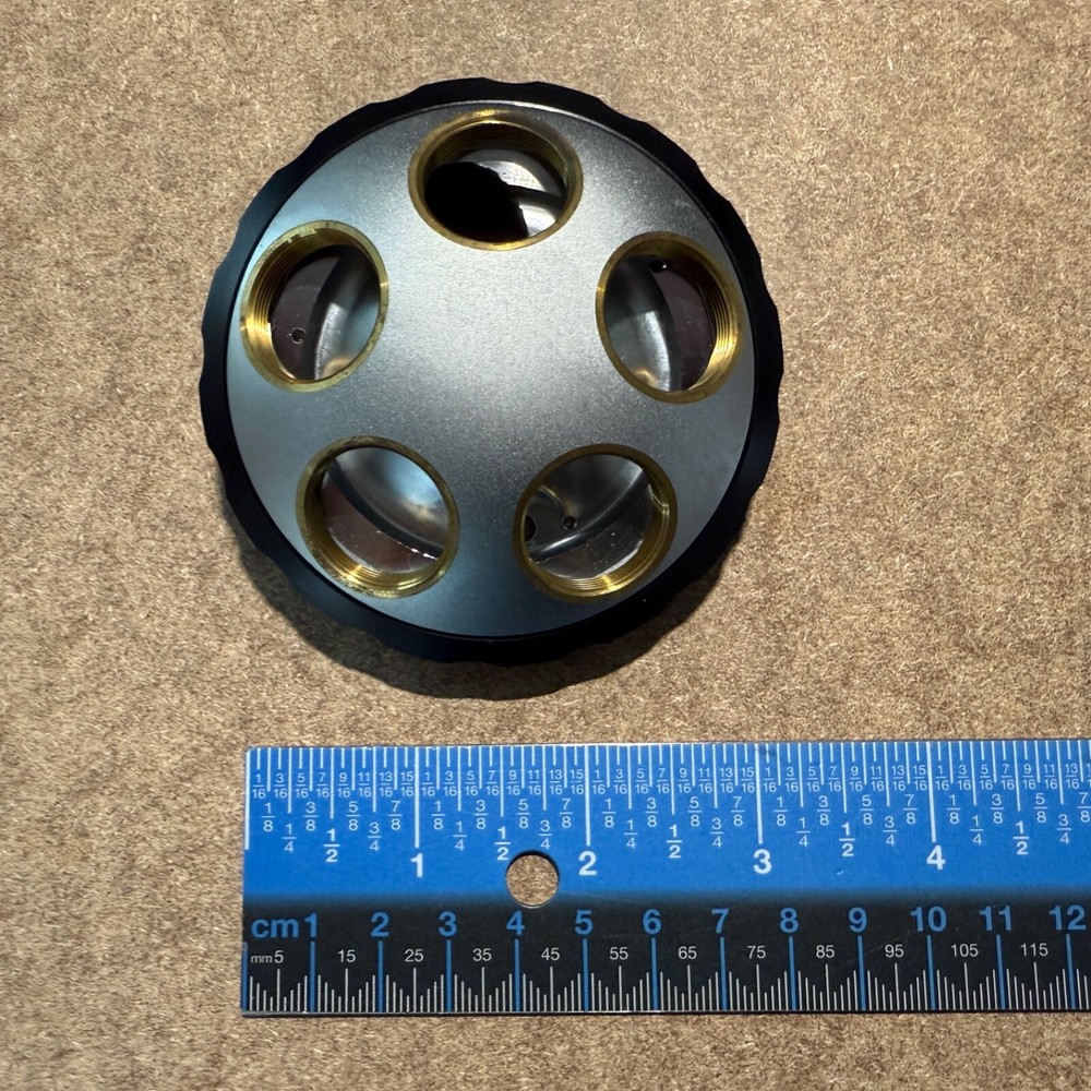 Olympus Microscope Eyepiece Lens Bundle