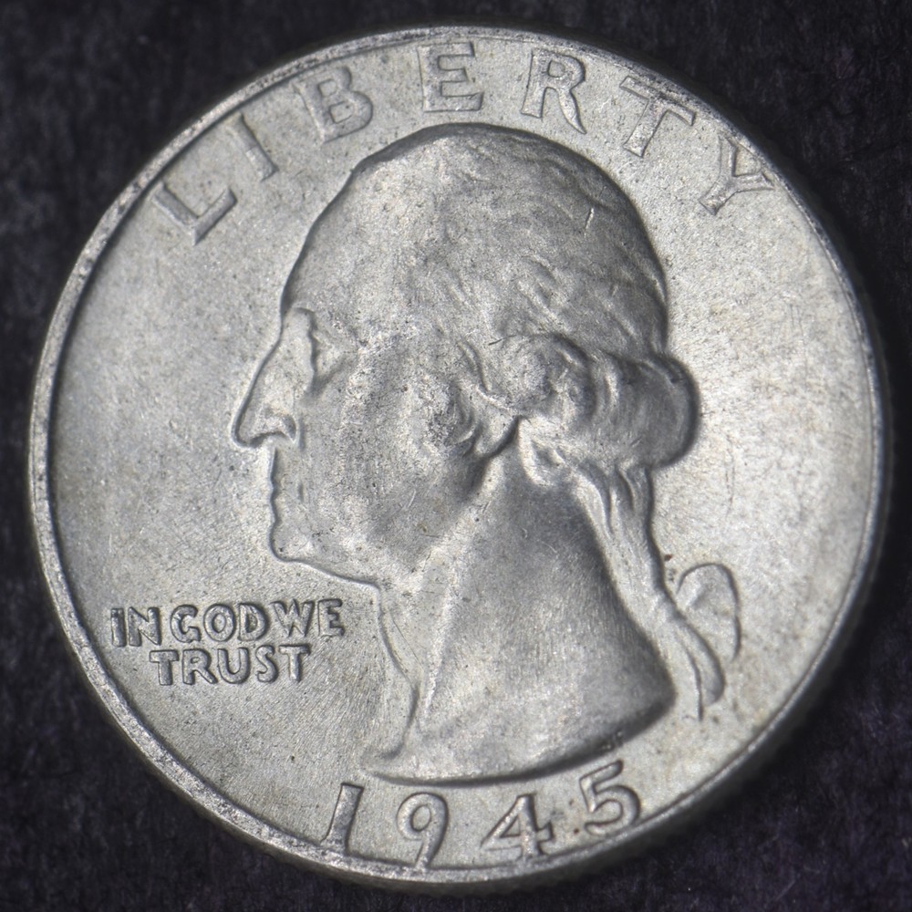 1945-P Washington Silver Quarter Dollar 25C [ COINGIANTS ]