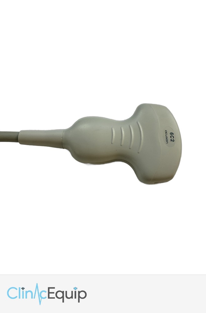Acuson 6C2 Model Convex Array Ultrasound Transducer Probe 08248186
