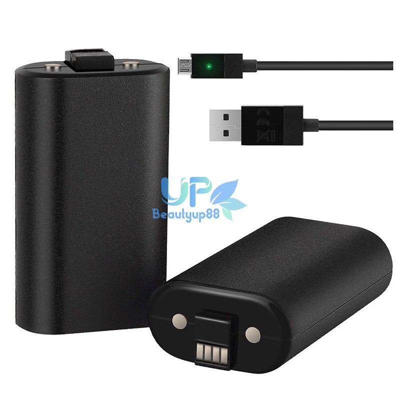 For Xbox One Series S X Controller Rechargeable Battery Pack + Charging Cable