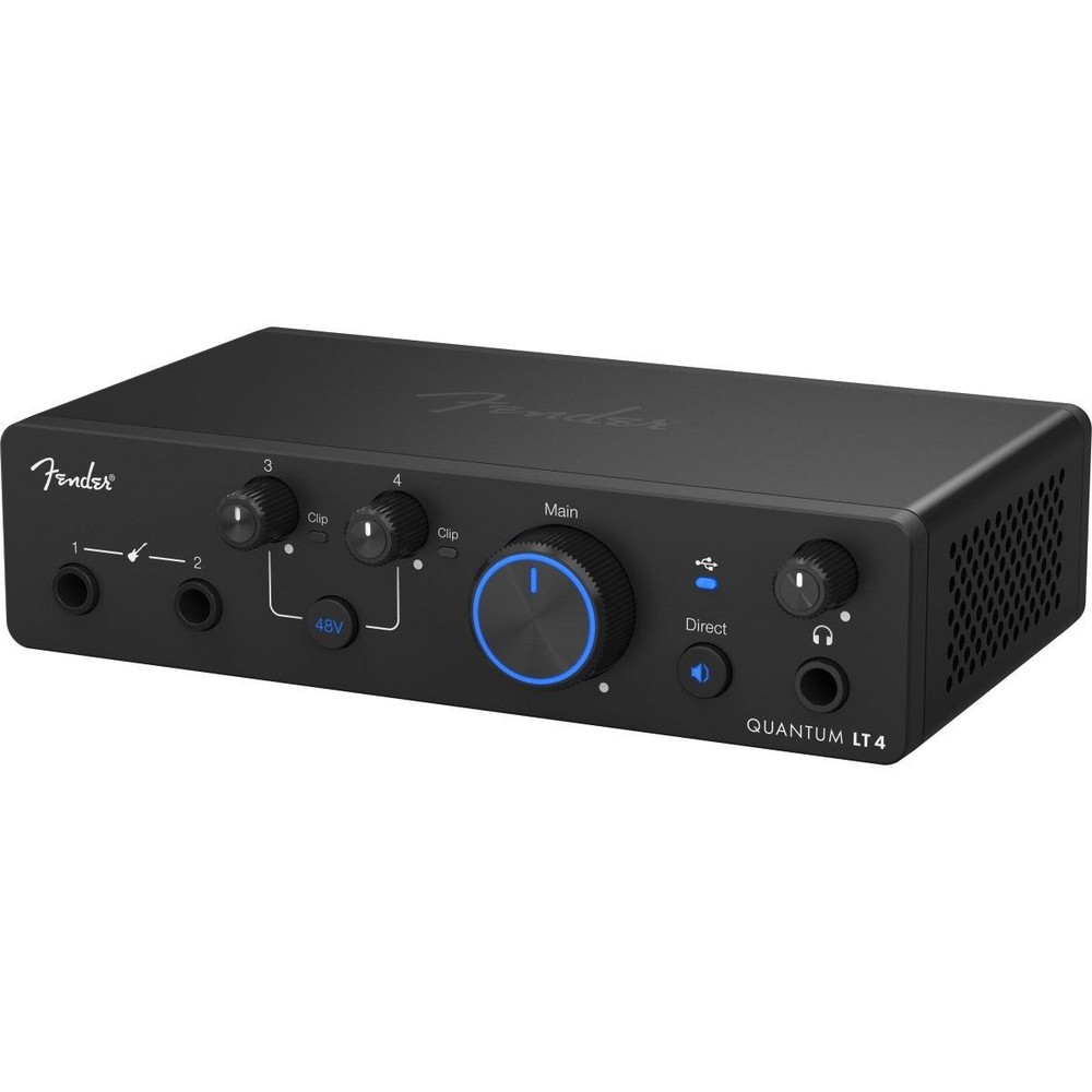 Fender Studio Quantum LT 4 Audio Interface (USB-C)