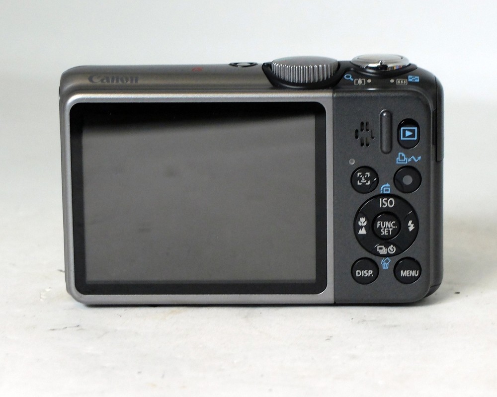 Canon PowerShot A2000 IS 10.1MP Silver Point and Shoot Digital Camera