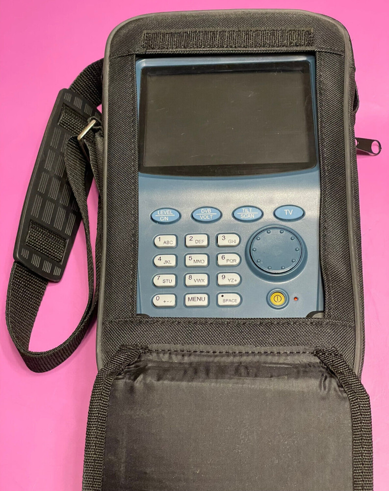 Deviser DS1287B Handheld CATV Analyzer Signal Level Meter