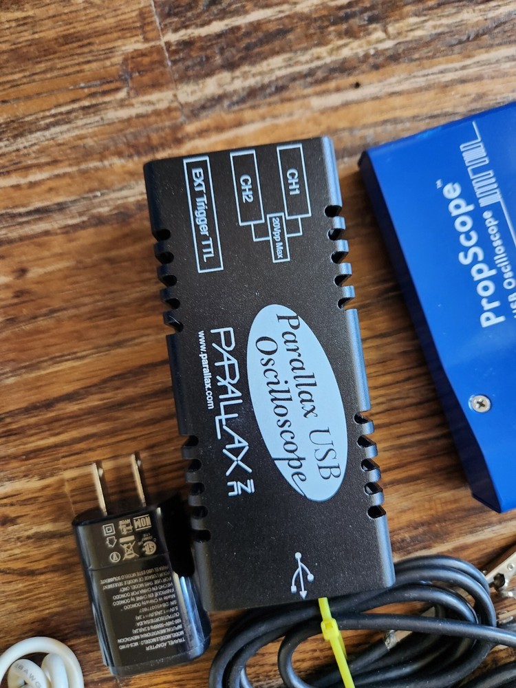 Parallax Usb Oscilloscope