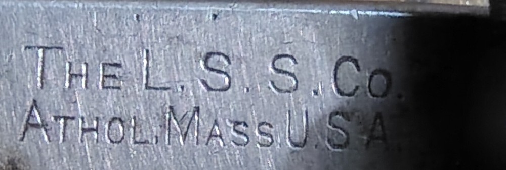 🗽 VINTAGE L.S. STARRETT 4" OD CALIPER