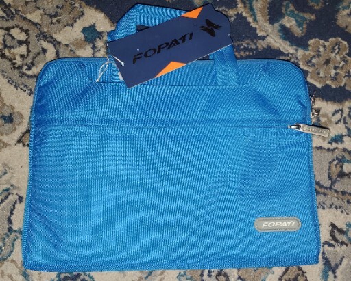 Fopati Carrying Case - Cyan Blue 12.5"