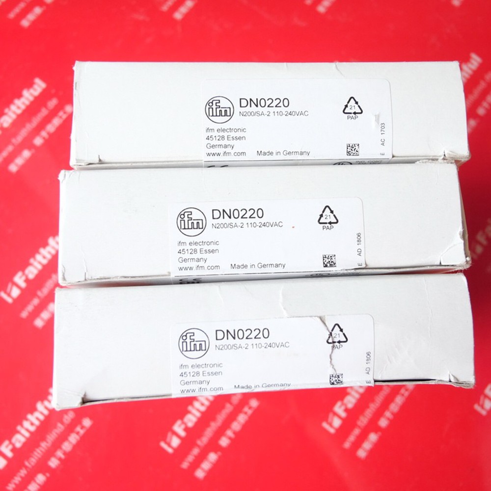 IFM DN0220 Switching Amplifier With PNP or NPN Control New ✦KD