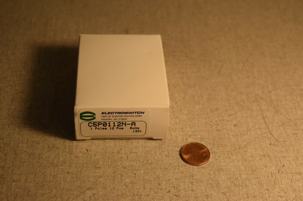 Electroswitch C5P0112N-A Rotary Switch