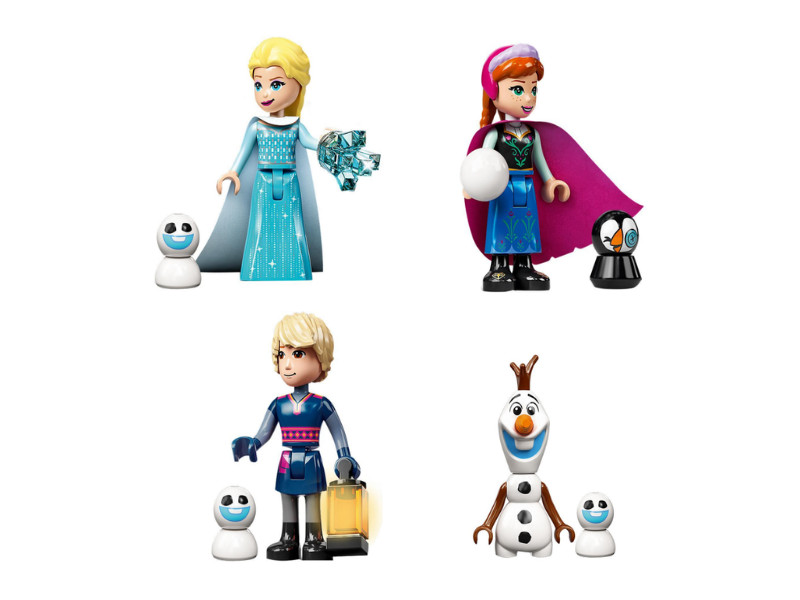 Frozen Figure Lot (4 figure set)