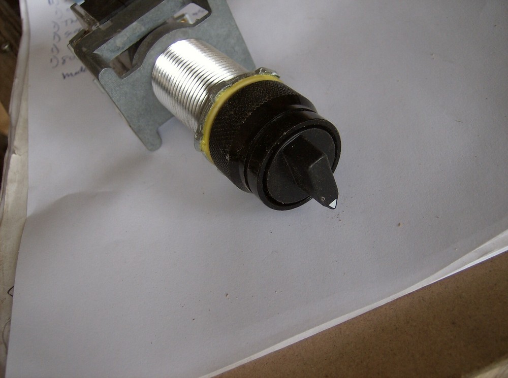 G07-6GN34 KILLARK - HUBBARD SELECTOR SWITCH NON ILLUMINATED