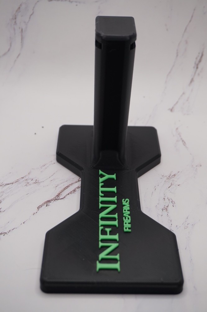 Infinity Firearms 2011 Pistol Display Stand
