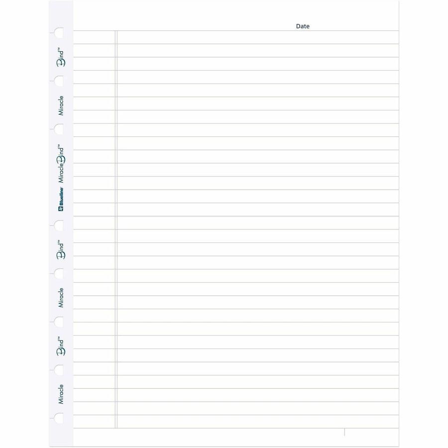 Rediform AFR9050R MiracleBind Notebook Refill 25 Sheets 9.25x7.25