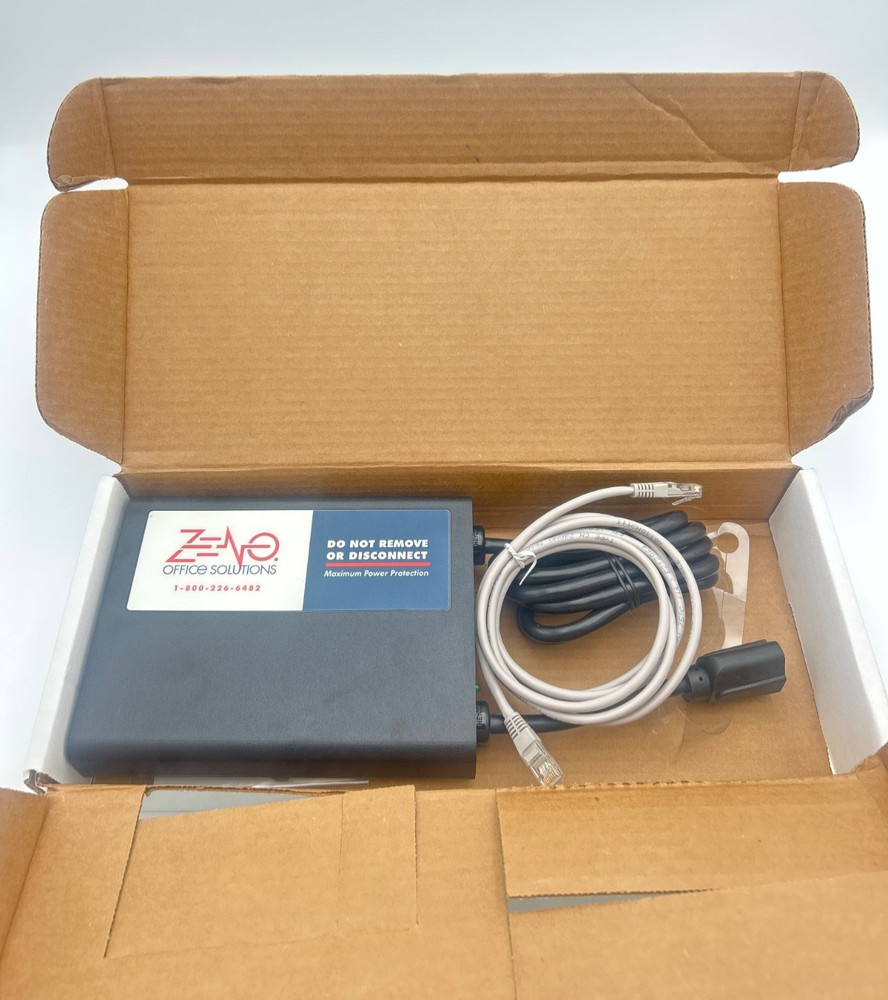 Surge Protector Zeno Office Solutions Transient Voltage D5131NT