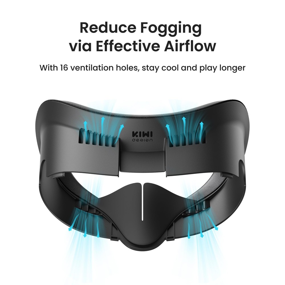 Facial Interface V3 Face Pad Compatible with Meta Quest 3 NOT for Quest 3S