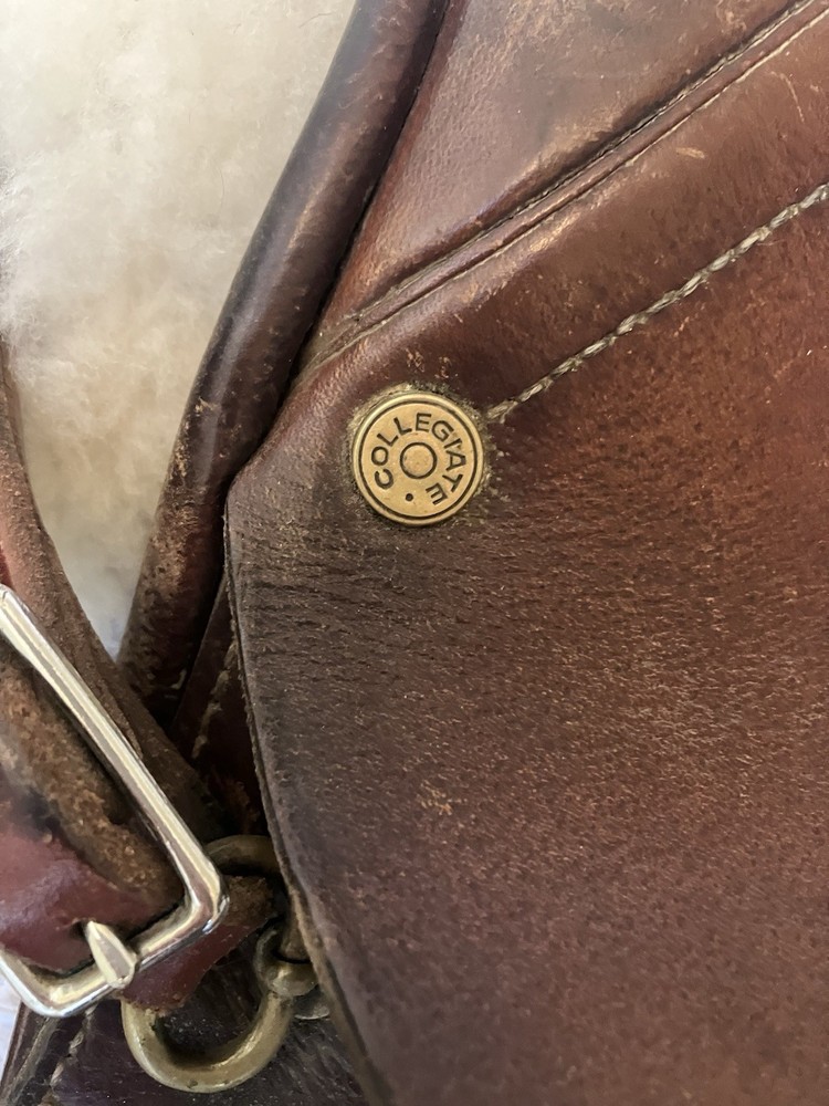 Collegiate All Purpose English Saddle 16”-with leathers & irons